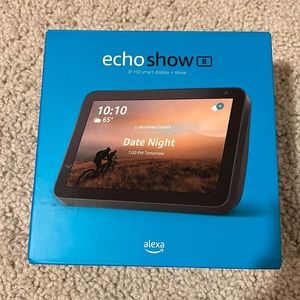 Amazon Echo show 8 brand new